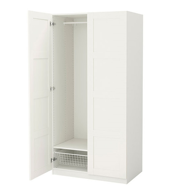 Volet du panneau 3 de particules glissant la garde-robe construite dans le cabinet pour la petite chambre à coucher