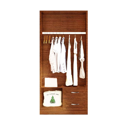 Cabinet multi 2 3 de conseil de forces de défense principale de couleur de texture de PVC placard de 4 portes avec le miroir