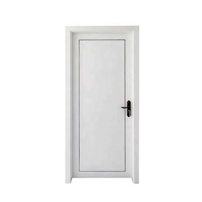 Le chêne en bois de noix de porte de forces de défense principale de PVC WPC plaquent les portes internes affleurantes