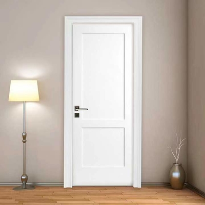 Style américain en bois solide Front Doors de forces de défense principale de portes d'hôtel de panneau à la maison de l'appartement 3