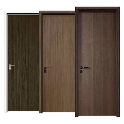 Porte en bois de mélamine moderne simple intérieure de forces de défense principale pour la salle de bains