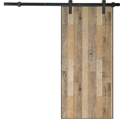 Porte en bois de mélamine moderne simple intérieure de forces de défense principale pour la salle de bains