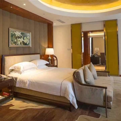 4 chambres à coucher de luxe cinq étoiles de chambre d'amis de meubles à extrémité élevé d'hôtel d'étoile