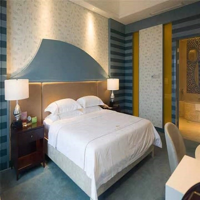 4 chambres à coucher de luxe cinq étoiles de chambre d'amis de meubles à extrémité élevé d'hôtel d'étoile