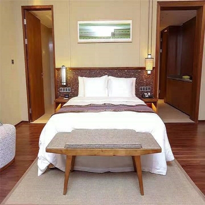 4 chambres à coucher de luxe cinq étoiles de chambre d'amis de meubles à extrémité élevé d'hôtel d'étoile