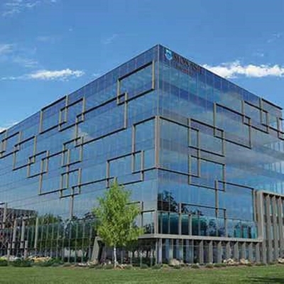 Le cadre de l'appartement UPVC a transformé en unités la lucarne horizontale en aluminium de mur rideau