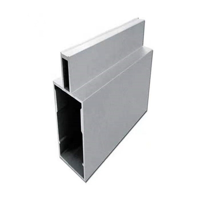 T3 de 6000 séries au profil en aluminium du mur T8 rideau pour le bureau de Chambre