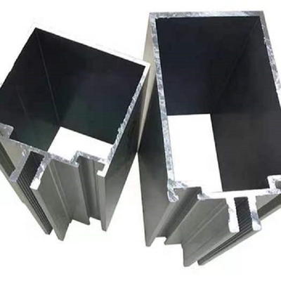 T3 de 6000 séries au profil en aluminium du mur T8 rideau pour le bureau de Chambre