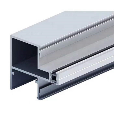 T3 de 6000 séries au profil en aluminium du mur T8 rideau pour le bureau de Chambre