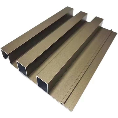 Système en aluminium de stratification moderne de revêtement de mur d'extérieur de mur rideau de panneau