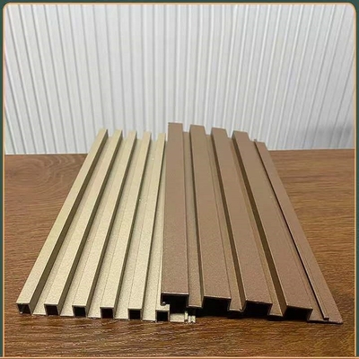 Système en aluminium de stratification moderne de revêtement de mur d'extérieur de mur rideau de panneau