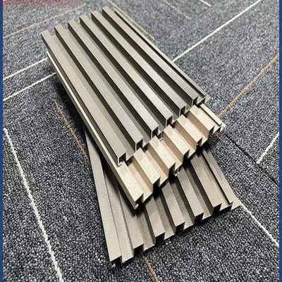 Système en aluminium de stratification moderne de revêtement de mur d'extérieur de mur rideau de panneau