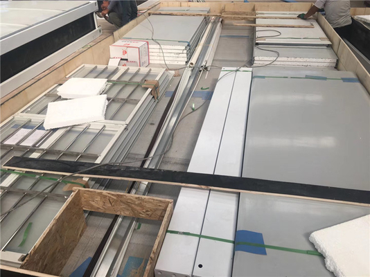 hôpital modulaire de récipient d'expédition de paquet plat de Chambre de 2.9M Height Prefab Container
