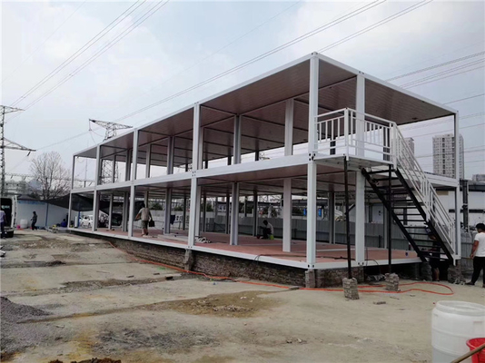 hôpital modulaire de récipient d'expédition de paquet plat de Chambre de 2.9M Height Prefab Container