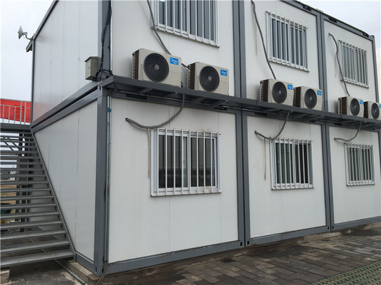 hôpital modulaire de récipient d'expédition de paquet plat de Chambre de 2.9M Height Prefab Container