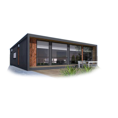 Chambre préfabriquée modulaire de conteneur de 2.5-3.0mm HDG avec la conception intérieure