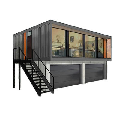 Chambre préfabriquée modulaire de conteneur de 2.5-3.0mm HDG avec la conception intérieure
