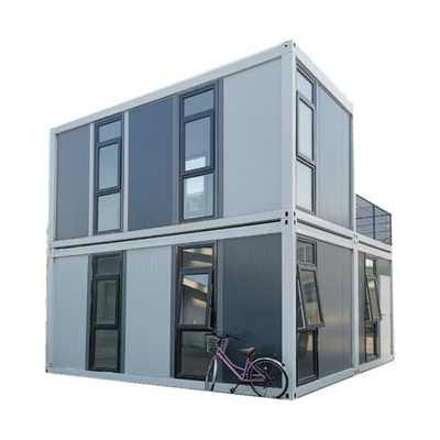Chambre préfabriquée modulaire de conteneur de 2.5-3.0mm HDG avec la conception intérieure
