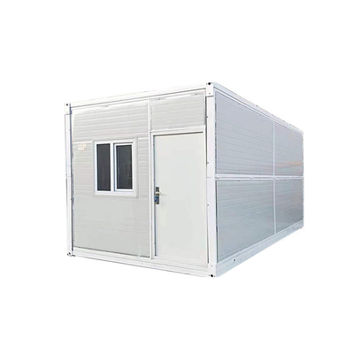 Chambre préfabriquée modulaire de conteneur de 2.5-3.0mm HDG avec la conception intérieure