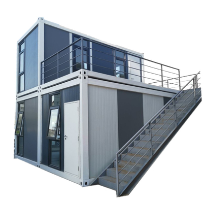 Chambre préfabriquée modulaire de conteneur de 2.5-3.0mm HDG avec la conception intérieure