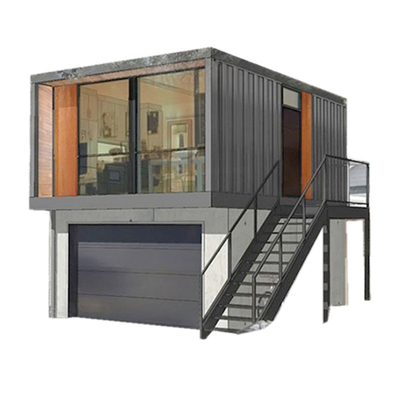 Chambre préfabriquée modulaire de conteneur de 2.5-3.0mm HDG avec la conception intérieure