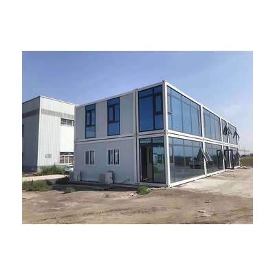 Studio préfabriqué de Ministère de l'Intérieur de Flatpack de Prefabricadas de Chambre minuscule en acier imperméable de conteneur