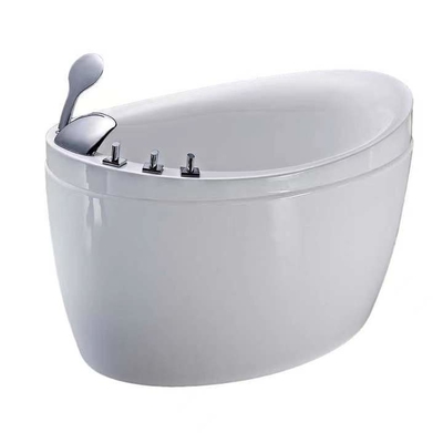 Baquet de trempage moderne de salle de bains libre de Bath du rectangle 1500mm
