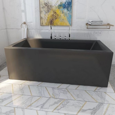 la baignoire libre acrylique de lustre blanc de 1.7m a passé le baquet au bichromate de potasse de trempage contemporain