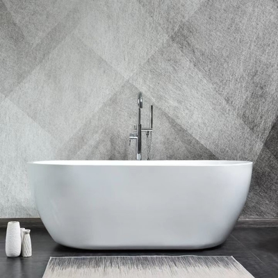 Baquet de trempage faisant le coin à haute brillance de baignoire libre acrylique européenne de la CE CUPC