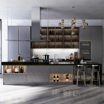Placards blancs à la mode de contreplaqué de buffets modulaires à haute brillance de laque