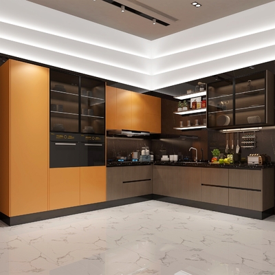 Placards blancs à la mode de contreplaqué de buffets modulaires à haute brillance de laque