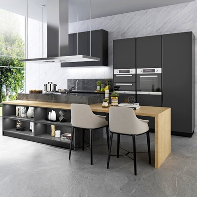 Placards blancs à la mode de contreplaqué de buffets modulaires à haute brillance de laque