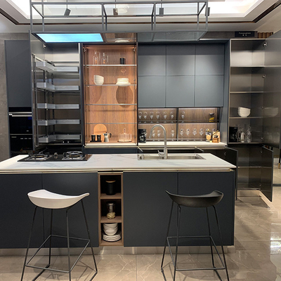 DAO dessinant les buffets modulaires économiques avec des portes de peinture de laque