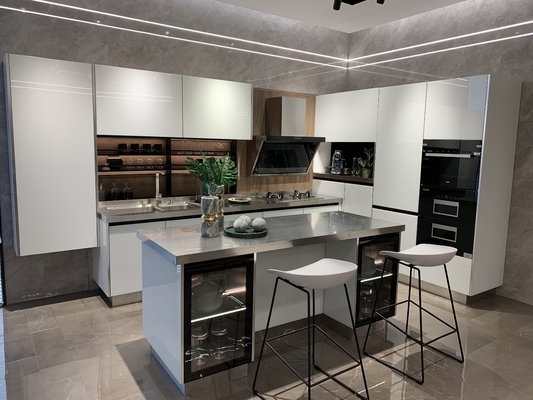 DAO dessinant les buffets modulaires économiques avec des portes de peinture de laque