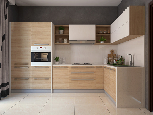 DAO dessinant les buffets modulaires économiques avec des portes de peinture de laque
