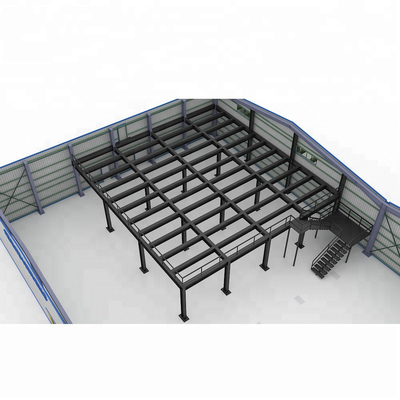 Bâtiments de magasin préfabriqués en métal d'atelier de structure métallique de preuve de tremblement de terre de GV BV d'OIN
