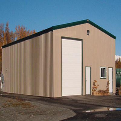 Bâtiment en métal de construction de l'atelier Q235B Q345B de structure métallique de préfabrication
