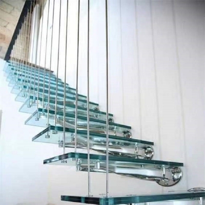 Escalier en spirale d'économie de l'espace intérieure escaliers compacts étroits de 180 degrés pour le grenier