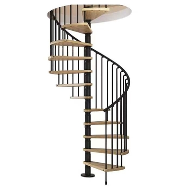 Escalier en spirale d'économie de l'espace d'intérieur