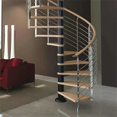 Escalier en spirale d'économie de l'espace d'intérieur