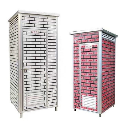 Conteneur portatif préfabriqué chimique mobile de douche de la Chambre ENV de conteneur