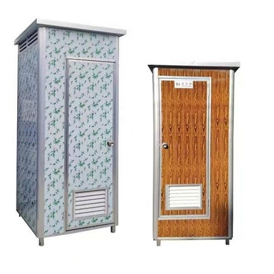 Conteneur portatif préfabriqué chimique mobile de douche de la Chambre ENV de conteneur