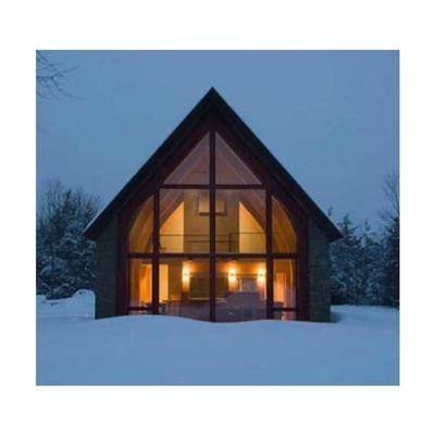 En dehors de la cabine de rondin minuscule concrète rapide les kits ont préfabriqué la Chambre ferro en acier de ciment