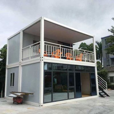 3 maisons préfabriquées modulaires du lit 43Sqm