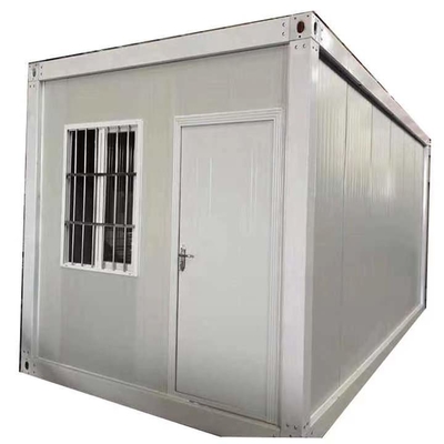 Maison de conteneur préfabriquée de panneau &quot;sandwich&quot; de 40 pieds maison moderne blanche de conteneur
