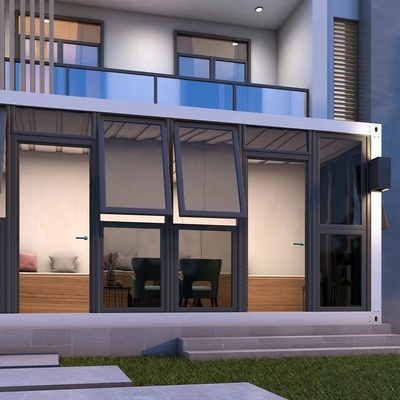 Chambre préfabriquée 40ft minuscule de conteneur de 20ft