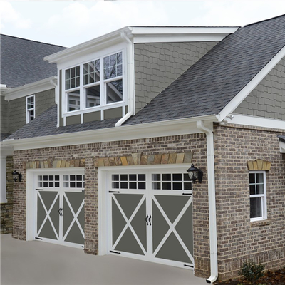 Double américain Hung Windows For House de style de fenêtre d'alliage d'aluminium de verre trempé