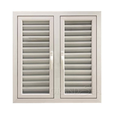 Auvent de anodisation Windows de PVC UPVC de tissu pour rideaux de fenêtre de Naco d'aluminium d'appartement