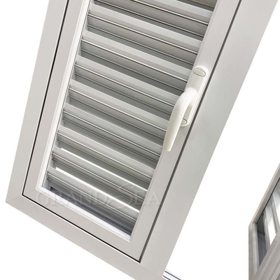 Auvent de anodisation Windows de PVC UPVC de tissu pour rideaux de fenêtre de Naco d'aluminium d'appartement