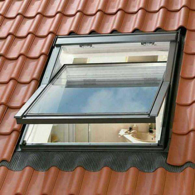 Lucarne en verre Windows de toit de cadre de vue de ciel de double en aluminium imperméable de Windows
